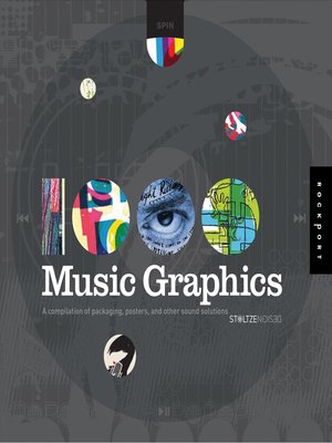 cover image of 1,000 Music Graphics: a compilation of packaging, posters, and other sound solutions